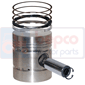 PISTON WITH RINGS , Ford, Engine and components, Pistons-Ring sets-Liners, Piston and ring