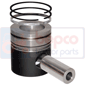 PISTON WITH RINGS         , JCB, 525 - 525-2 (LJ)