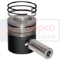 PISTON WITH RINGS         , JCB, 525 - 525B-2HL (LJ)