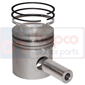 PISTON WITH RINGS         , JCB, 520 - 520-55FS