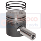 PISTON WITH RINGS         , JCB, 527 - 527-67 (AB)