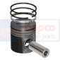 PISTON WITH RINGS , JCB, 532 - 532LE Sway (AK), Engine and components, Pistons-Ring sets-Liners, Piston and ring