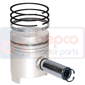 PISTON WITH RINGS         , Ford, 000 - 2000