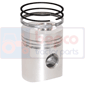 PISTON WITH RINGS , Valmet, 05 - 205, Engine and components, Pistons-Ring sets-Liners, Piston and ring