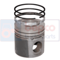 PISTON WITH RINGS         , Valmet, 8000 - 8050HI