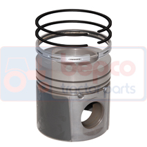 PISTON WITH RINGS , 41/32-310, 836659702, , 0.00 kg