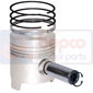 PISTON WITH RINGS , Ford, Engine and components, Pistons-Ring sets-Liners, Piston and ring