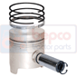 PISTON WITH RINGS , Ford,  - 4450, Engine and components, Pistons-Ring sets-Liners, Piston and ring