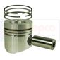 PISTON WITH RINGS , Steyr, Engine and components, Pistons-Ring sets-Liners, Piston and ring