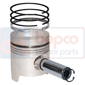 PISTON WITH RINGS         , Ford, 00 - 7700