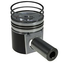 PISTON WITH RINGS , New Holland, Engine and components, Pistons-Ring sets-Liners, Piston and ring, 87801316, , PISTON WITH RINGS , 54/32-383, 87801316, , 0.00 kg