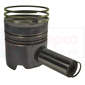 PISTON WITH RINGS , Fendt, Favorit 900 - 916, Engine and components, Pistons-Ring sets-Liners, Piston and ring