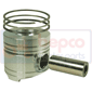 PISTON WITH RINGS         , Same, Rubin - Rubin 120