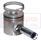 PISTON WITH RINGS , Deutz, Agrotron New - Agrotron 210, Engine and components, Pistons-Ring sets-Liners, Piston and ring