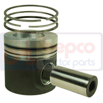 PISTON WITH RINGS , Deutz, Agrotron New - Agrotron 130, Engine and components, Pistons-Ring sets-Liners, Piston and ring, 04259101, , PISTON WITH RINGS , 21/32-406, 04259101, , 0.00 kg