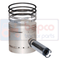 PISTON WITH RINGS , Massey Ferguson, Engine and components, Pistons-Ring sets-Liners, Piston and ring