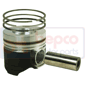 PISTON WITH RINGS         , Lamborghini, C Ergomatic - C874-90 Ergomatic