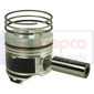 PISTON WITH RINGS         , Same, Silver - Silver 80