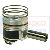 PISTON WITH RINGS , Same, Engine and components, Pistons-Ring sets-Liners, Piston and ring, 003800606B, 03380060610, 03380060620, 033800606A, 03380060A, , PISTON WITH RINGS , 29/32-413, 003800606B, 03380060610, 03380060620, 033800606A, 03380060A, , 1.71 kg