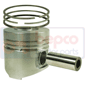 PISTON WITH RINGS         , Lamborghini, R - 1106