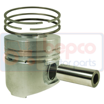 PISTON WITH RINGS , Lamborghini, Engine and components, Pistons-Ring sets-Liners, Piston and ring, 006900606, , PISTON WITH RINGS , 32/32-414, 006900606, , 0.00 kg