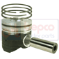 PISTON WITH RINGS         , Lamborghini, Triumph - Triumph 90