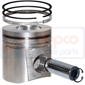 PISTON WITH RINGS 0.50MM 0.020''-0.51mm        , Deutz, Agrotron MKIII - Agrotron 110MKIII