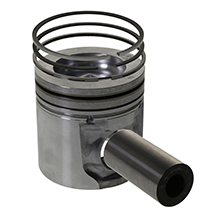 PISTON WITH RINGS , Deutz, Agrotron - Agrotron 260, Engine and components, Pistons-Ring sets-Liners, Piston and ring, 04253313, 04253779, , PISTON WITH RINGS , 21/32-423, 04253313, 04253779, , 0.00 kg