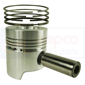 PISTON WITH RINGS + 0.5MM         , Same, Laser - Laser 130