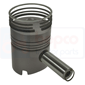 PISTON WITH RINGS         , Hanomag, Granit - Granit501E