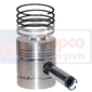 PISTON WITH RINGS , Massey Ferguson, Engine and components, Pistons-Ring sets-Liners, Piston and ring