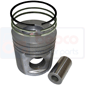 PISTON WITH RINGS         , Massey Ferguson, 400 (Brasil - South Africa) - 410