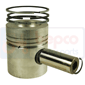 PISTON WITH RINGS , Zetor, Engine and components, Pistons-Ring sets-Liners, Piston and ring