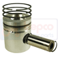 PISTON WITH RINGS , Zetor, UR III - 9540 (1001), Engine and components, Pistons-Ring sets-Liners, Piston and ring