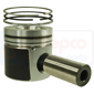 PISTON WITH RINGS , Zetor, Engine and components, Pistons-Ring sets-Liners, Piston and ring