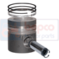 PISTON WITH RINGS         , Massey Ferguson, 2700 - 2725