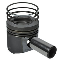 PISTON WITH RINGS , Fendt, Engine and components, Pistons-Ring sets-Liners, Piston and ring, F716201310010, , PISTON WITH RINGS , 22/32-99, F716201310010, , 0.00 kg