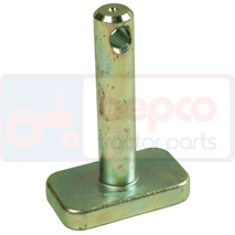 PITON AVEC PLAQUETTE , Renault / Claas, Linkage and lifting, Miscellaneous, Miscellaneous, , PITON AVEC PLAQUETTE , 28/320403000, , 0.44 kg