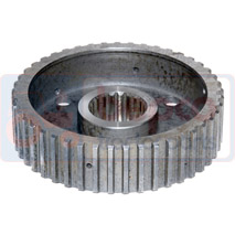 FRONT HUB , Massey Ferguson, Transmission, Gear box, Reverse shaft, 1754523M1, , FRONT HUB , 30/322-1, 1754523M1, , 0.50 kg