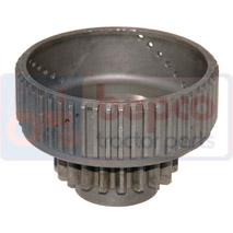 PTO HUB , Ford, Transmission, PTO, Independant PTO gear parts, 81879096, 83924781, E0NNN750AA, F1NNN750AA, , PTO HUB , 24/322-2, 81879096, 83924781, E0NNN750AA, F1NNN750AA, , 1.29 kg