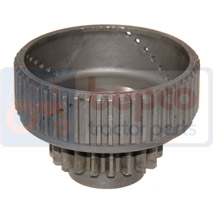 PTO HUB , New Holland, TS - TS100, Transmission, PTO, Independant PTO gear parts, 81865535, E9NNN750AB, , PTO HUB , 24/322-3, 81865535, E9NNN750AB, , 1.70 kg