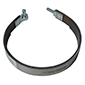 RIGHT BRAKE BAND L=585mm        , Renault / Claas, 60 - 68-14RA