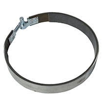 LEFT BRAKE BAND L=735MM, Renault / Claas, 100 - 103-14, Brakes, Band brake, Brake band, 6005003695, 6005008448, 6005009132, 7701027002, , LEFT BRAKE BAND L=735MM, 28/324-11, 6005003695, 6005008448, 6005009132, 7701027002, , 0.76 kg