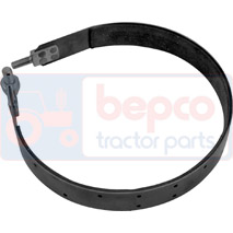 RIGHT BRAKE BANDS L=735MM, Renault / Claas, 100 - 106-14SP, Brakes, Band brake, Brake band, 6005003696, 6005008449, 6005009133, 7711027008, , RIGHT BRAKE BANDS L=735MM, 28/324-12, 6005003696, 6005008449, 6005009133, 7711027008, , 0.76 kg