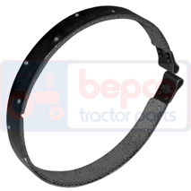 HAND BRAKE BAND , Case-IH, Brakes, Parking brake, Drum brake, 1964072C2, 1964072C3, 3057407R21, , HAND BRAKE BAND , 25/324-17, 1964072C2, 1964072C3, 3057407R21, , 1.00 kg