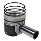 PISTON          , Deutz, Agrofarm COM3 - Agrofarm 420TTV