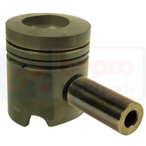 PISTON & PIN WITH INTERNAL COOLING, Deutz, Agrostar Freisicht - Agrostar 6.08 Freisicht, Engine and components, Pistons-Ring sets-Liners, Piston, 04152183, F100004152183, , PISTON & PIN WITH INTERNAL COOLING, 21/33-107, 04152183, F100004152183, , 1.80 kg