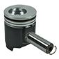 PISTON & PIN 0.040 - 1,02mm        , Ford, 40 - 5640