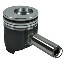 PISTON & PIN 0.030 - 0,76mm, 24/33-111C, 81865982, 81873453, F0NN6108JA, F0NN6108JB, , 2.20 kg