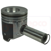 PISTON & PIN , New Holland, TS Brasil - TS90 (Brasil), Engine and components, Pistons-Ring sets-Liners, Piston, 500346167, 81865976, 81873448, 82842034, F0NN6108FA, F0NN6108FB, , PISTON & PIN , 54/33-122, 500346167, 81865976, 81873448, 82842034, F0NN6108FA, F0NN6108FB, , 0.00 kg